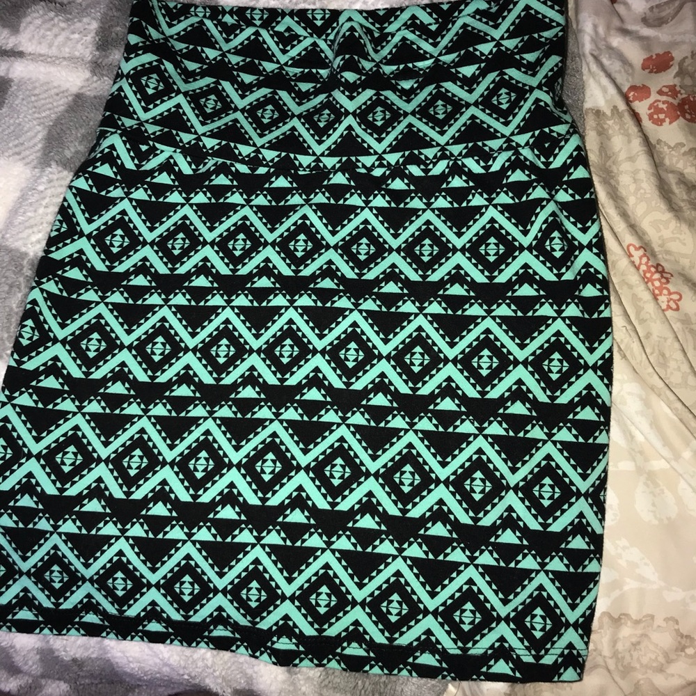 Pencil skirt